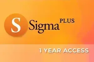 Sigma Plus Digital License Activation for - 3 Months